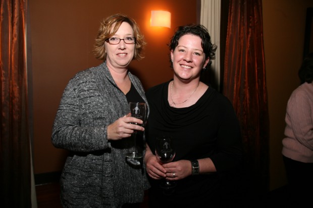 Shelly and Jennifer Volz-Hazel